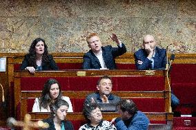 Questions to the Government at The National Assembly - Paris