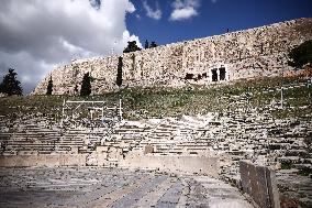 The Acropolis Of Athens