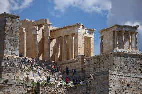The Acropolis Of Athens