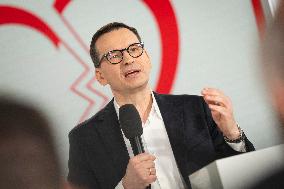 Poland Opposition Meeting Ahead Of Local Elections