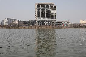 A Rotten End Building in Nanjing