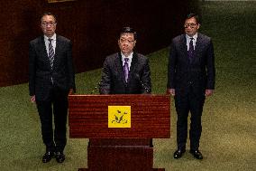 Hong Kong Legislative Council Passes Safeguarding National Security Bill