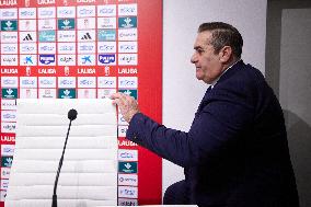 Granada CF presents new head coach Jose Ramon Sandoval