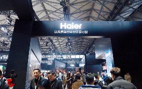 Haier Group Booth at AWE2024 in Shanghai