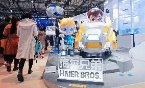 Haier Group Booth at AWE2024 in Shanghai