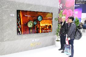 Wallpaper TV at AWE2024 in Shanghai