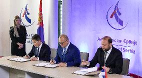 SERBIA-NIS-CHINA-CONSTRUCTION COMPANY-INFRASTRUCTURE DEVELOPMENT CONTRACT
