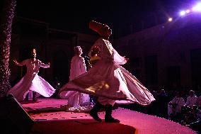 EGYPT-CAIRO-RAMADAN-SUFI DANCE