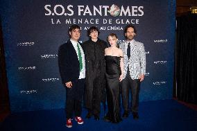 SOS Fantomes La Menace de Glace Premiere