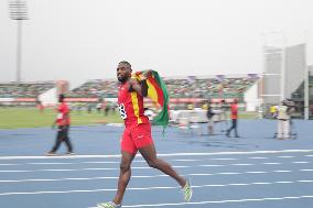 (SP)GHANA-ACCRA-AFRICAN GAMES-MEN'S 100M