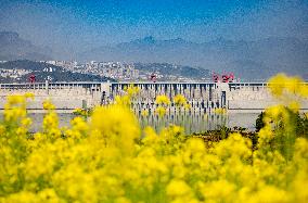 Three Gorges Dam in Yichang