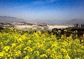 Three Gorges Dam in Yichang