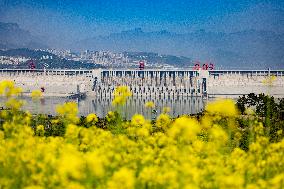 Three Gorges Dam in Yichang