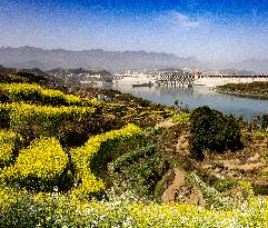 Three Gorges Dam in Yichang