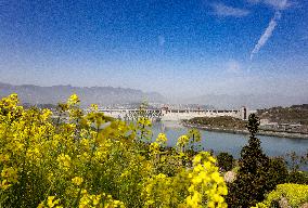 Three Gorges Dam in Yichang