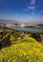 Three Gorges Dam in Yichang