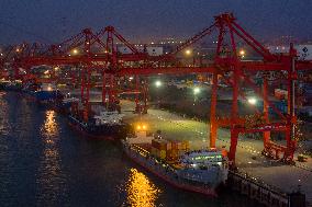 Nanjing Port