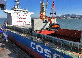 Yantai - Brazil Cargo Route Opened
