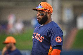 MLB: Spring Training-New York Mets   At Houston Astros