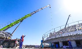 Zhangye LNG Reserve Center Phase II project Construction