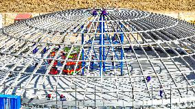 Zhangye LNG Reserve Center Phase II project Construction