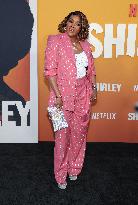 Netflix's Shirley Premiere - LA