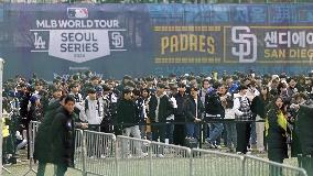 Baseball: MLB Seoul Series