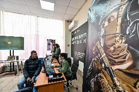 Recruitment center for Defense Forces opened in Zaporizhzhia