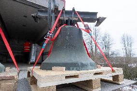 New church bells for Paistu Maarja church