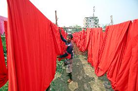 Dyeing Factory - Dhaka