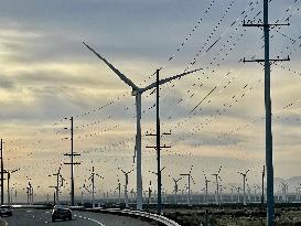 San Gorgonio Pass Wind Farm - California