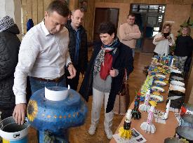 Exhibition of art weapons in Vinnytsia