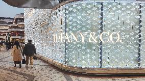 A Tiffany Store in Shanghai
