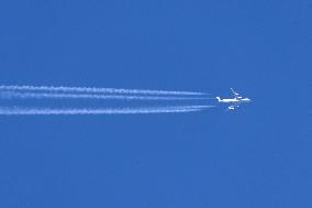 International Aviation Carbon Emissions