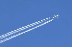 International Aviation Carbon Emissions