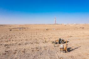 The World's Largest Molten Salt Tower Solar Thermal Power Station