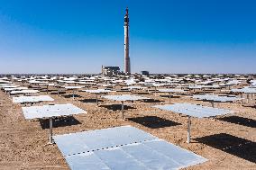 The World's Largest Molten Salt Tower Solar Thermal Power Station