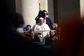 Pope Francis General Weekly Audience