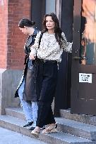 Katie Holmes Out And About - NYC