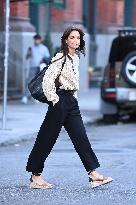 Katie Holmes Out And About - NYC
