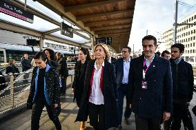 Paris 2024 Olympic And Paralympic Games Signage - Paris