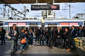 Paris 2024 Olympic And Paralympic Games Signage - Paris