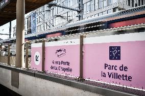 Paris 2024 Olympic And Paralympic Games Signage - Paris