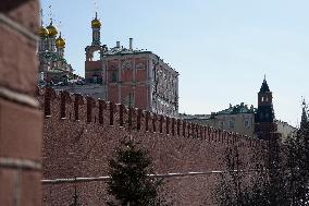 The Kremlin views - Moscow
