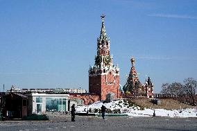 The Kremlin views - Moscow