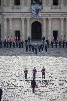 Philippe De Gaulle National Tribute Ceremony - Paris