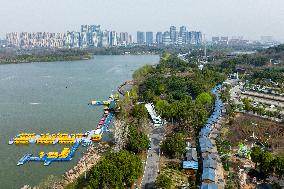 CHINA-WUHAN-FRANCE-ECOLOGICAL DEMONSTRATION CITY (CN)