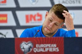 EURO 2024 Play-off ICELAND Press Conference