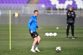 EURO 2024 Play-off ICELAND Official Training Session