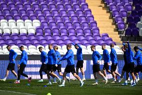 EURO 2024 Play-off ICELAND Official Training Session